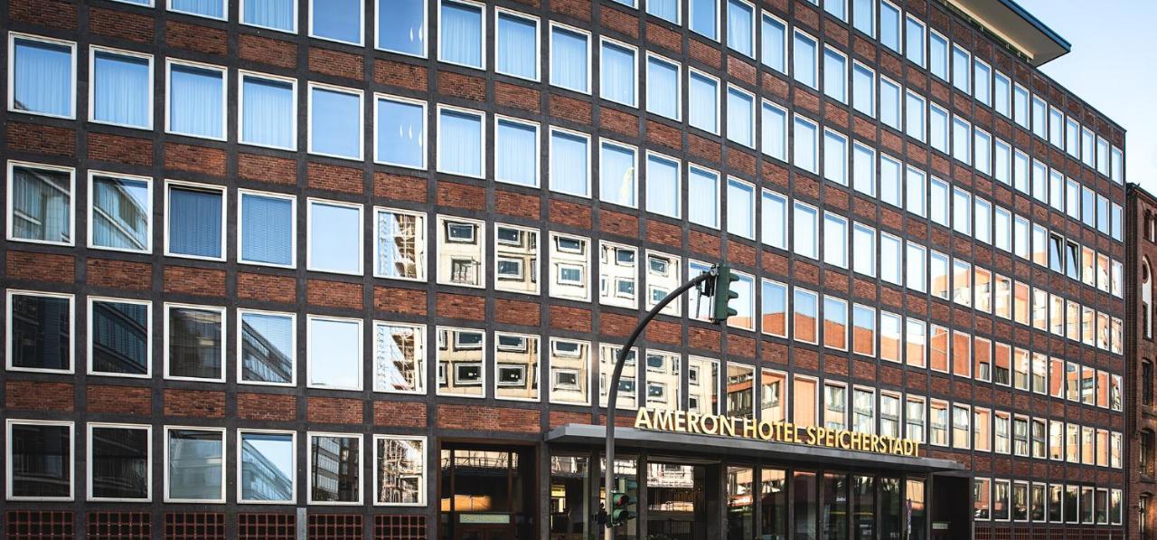 Ameron Hamburg Hotel Speicherstadt מראה חיצוני תמונה