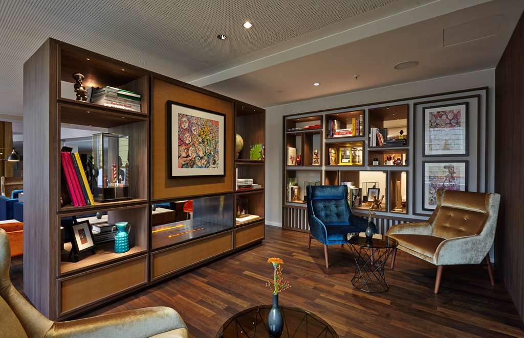 Ameron Hamburg Hotel Speicherstadt מראה פנימי תמונה