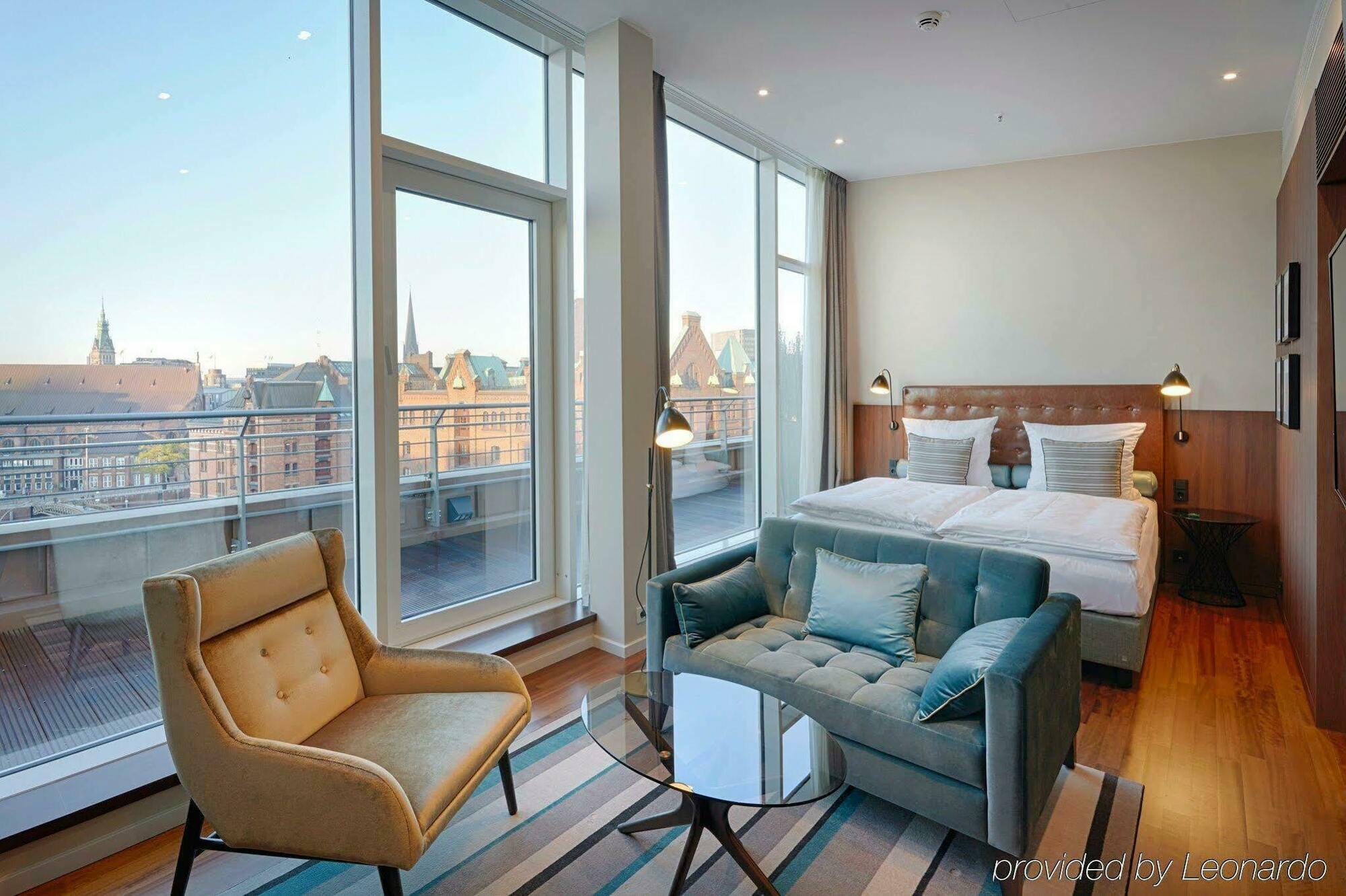 Ameron Hamburg Hotel Speicherstadt מראה חיצוני תמונה