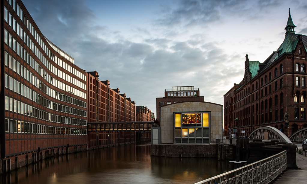 Ameron Hamburg Hotel Speicherstadt מראה חיצוני תמונה